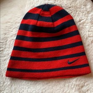 Reversible Nike winter hat beanie